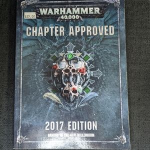 Warhammer 40k Chapter Approved 2017
